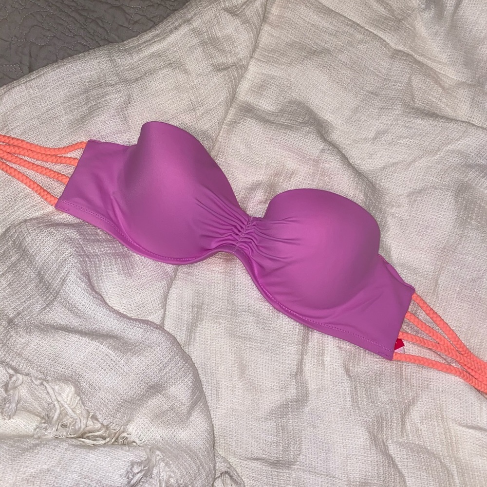 VS Strapless Swimsuit Top